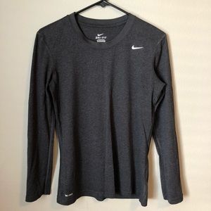Nike Long Sleeve Dri Fit Shirt
